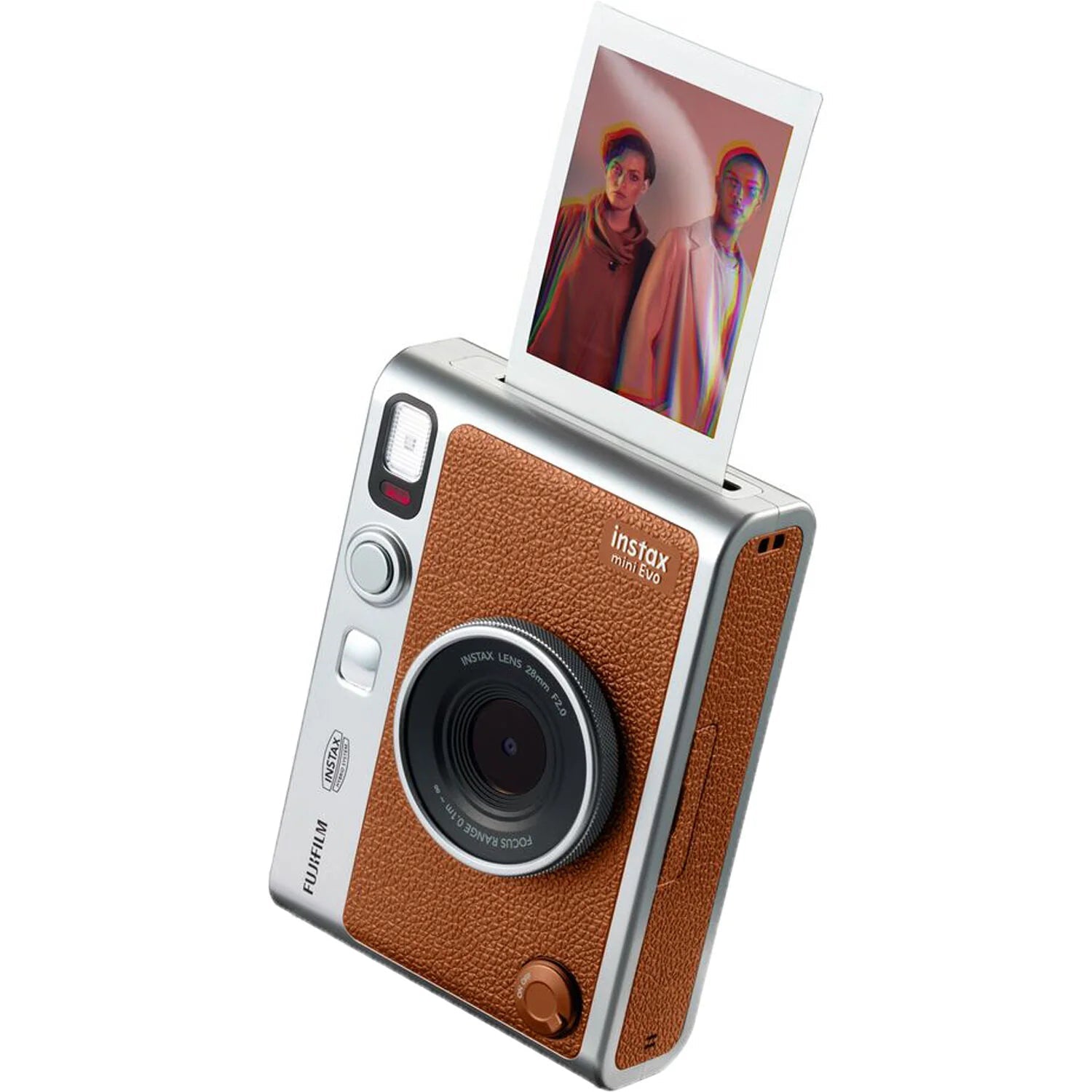 FUJIFILM 2023 INSTAX MINI EVO BROWN 即影即有相機 - 平行進口 - 日版 - DIGIBAL ONLINE2