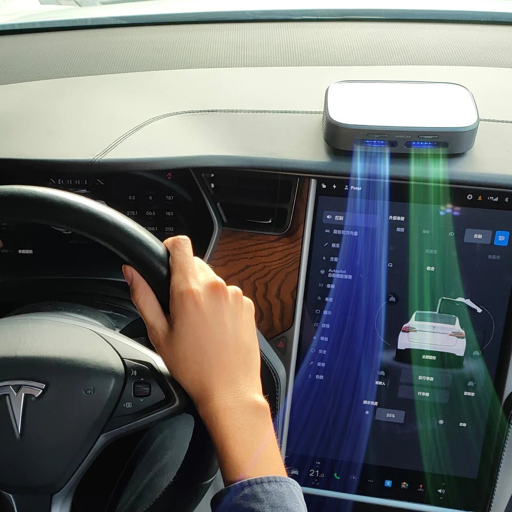 Future Lab GC1 光能清淨機 - 黑色 [香港行貨] - DIGIBAL ONLINE3