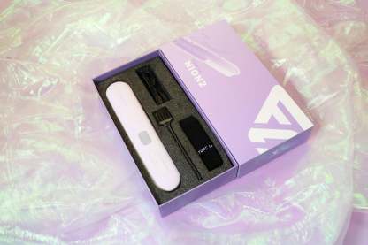 Future Lab Nion 2 水離子燙髮梳(第二代) - 特別限定色 - 薰衣草紫 [香港行貨] - DIGIBAL ONLINE5