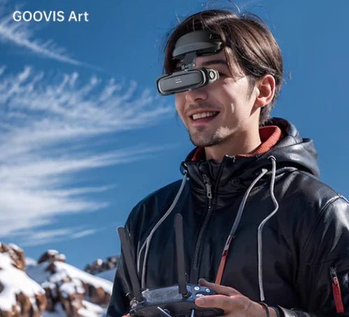 GOOVIS Art 開放式 超輕頭戴影院 [香港行貨] - DIGIBAL ONLINE4