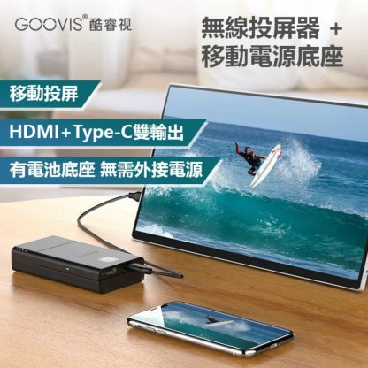 Goovis 無線投屏器 [香港行貨] - DIGIBAL ONLINE1