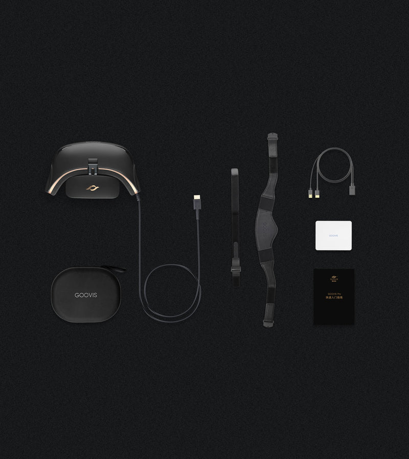 Goovis Pro 3D 頭戴顯示器 - 藍光專業版 [香港行貨] - DIGIBAL ONLINE3