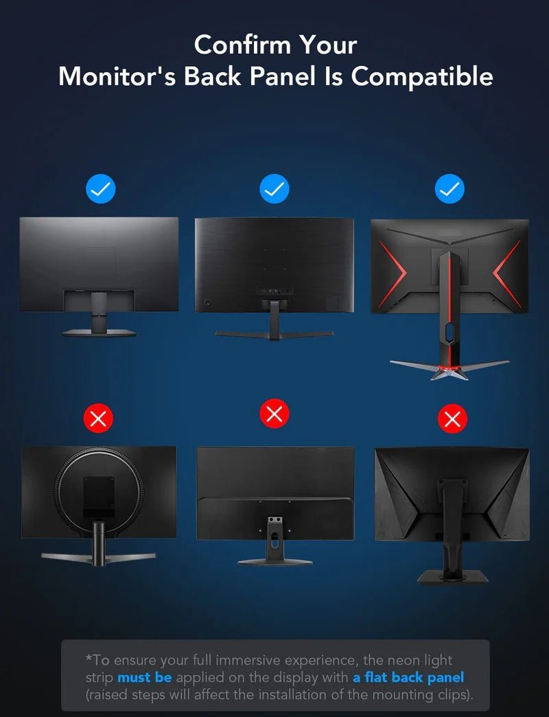 Govee DreamView G1 Pro 遊戲燈 (24~29吋螢幕適用) [香港行貨] - DIGIBAL ONLINE6