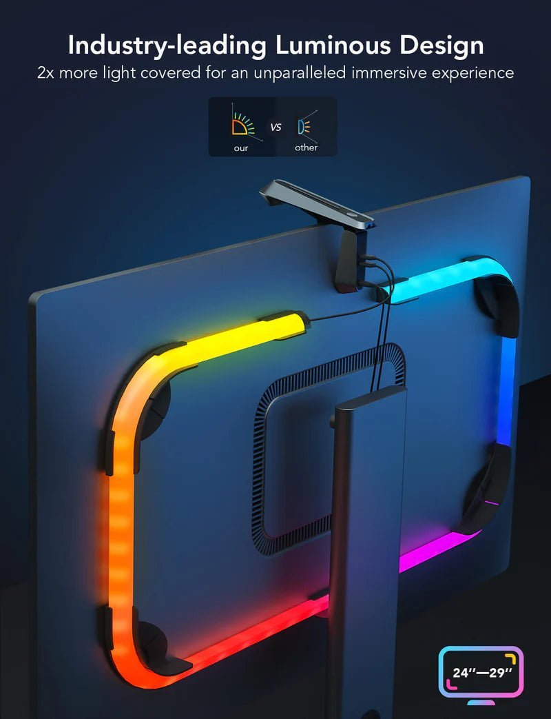 Govee DreamView G1 Pro 遊戲燈 (24~29吋螢幕適用) [香港行貨] - DIGIBAL ONLINE5