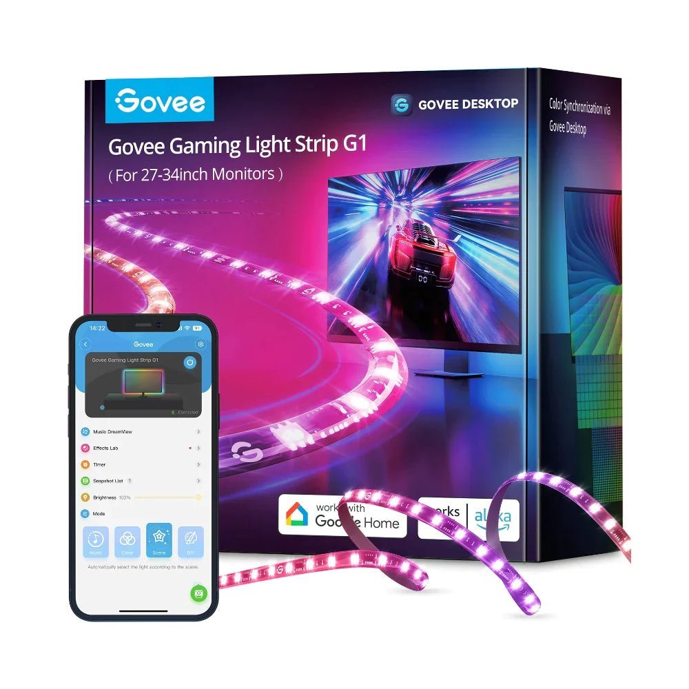 Govee Gaming Light Strip G1 (27 - 34 inch) - H6609 [香港行貨] - DIGIBAL ONLINE1