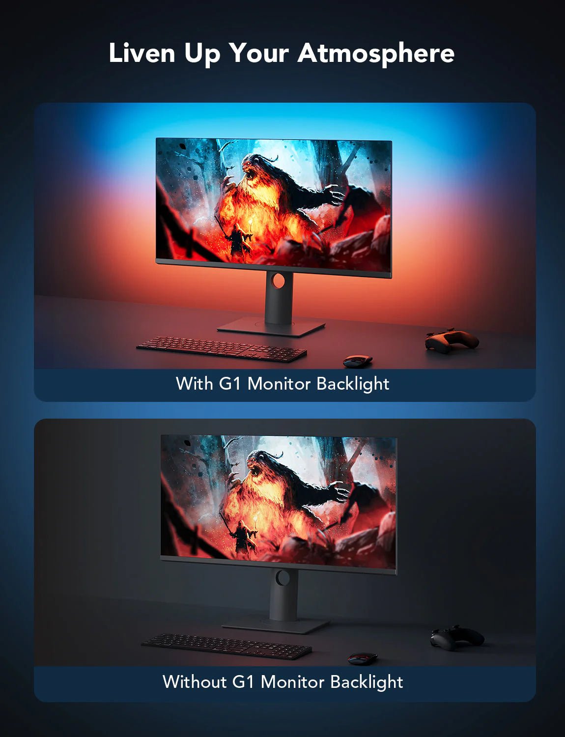 Govee Gaming Light Strip G1 (27 - 34 inch) - H6609 [香港行貨] - DIGIBAL ONLINE4