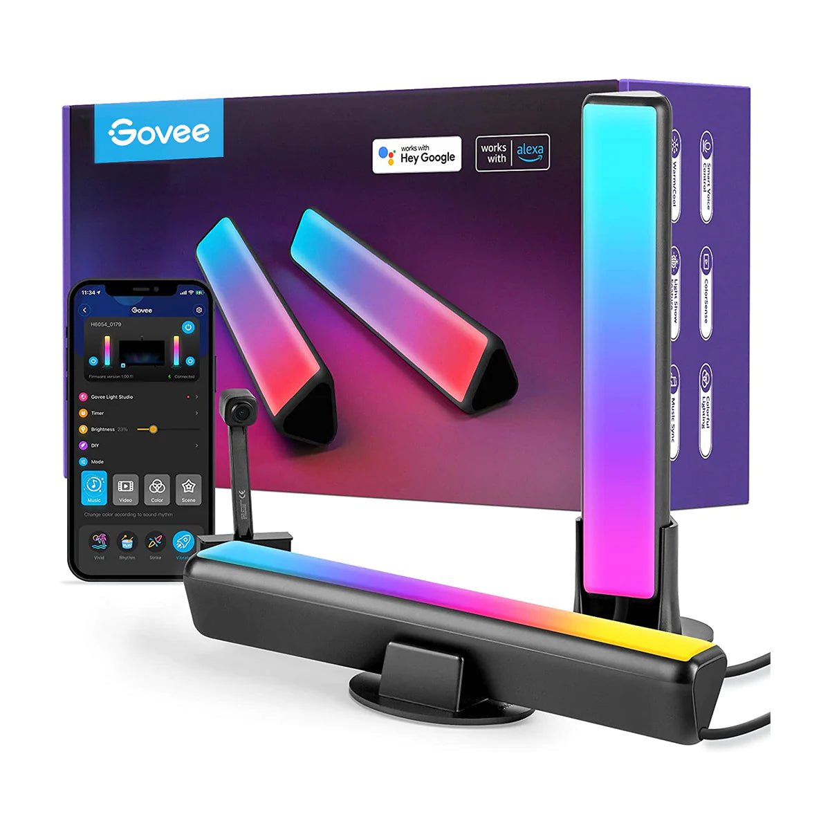 Govee H6054 DreamView P1 Wi - Fi 電視燈條 [香港行貨] - DIGIBAL ONLINE1