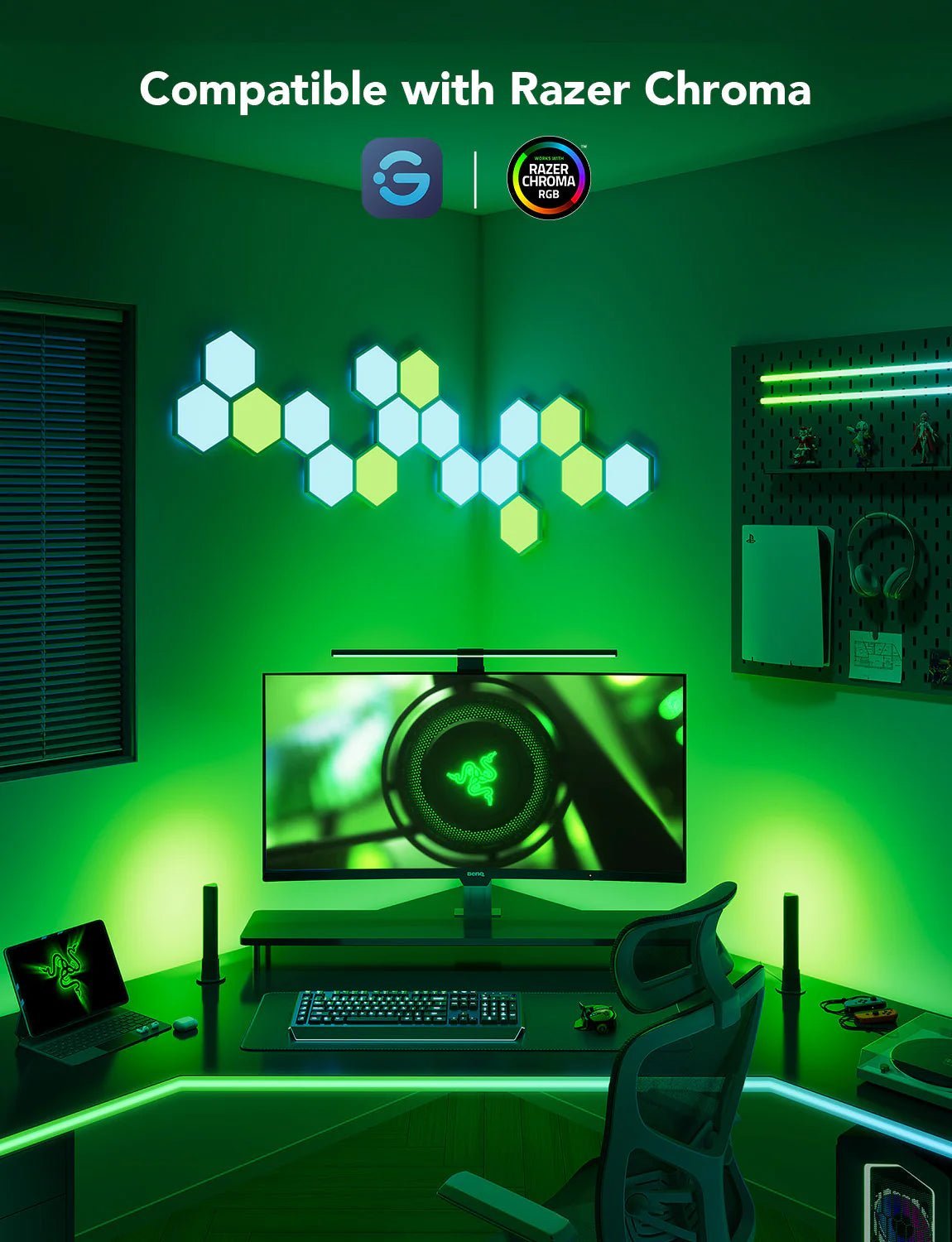 Govee Gaming Light Strip G1 (27 - 34 inch) - H6609 [香港行貨] - DIGIBAL ONLINE6