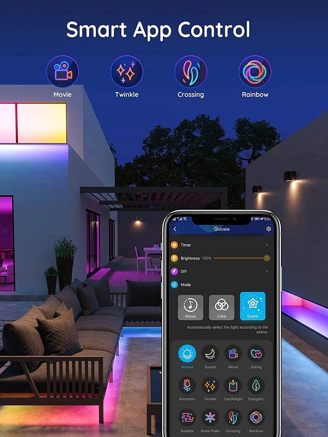 Govee Phantasy 戶外 LED 燈條 (10米) [香港行貨] - DIGIBAL ONLINE5