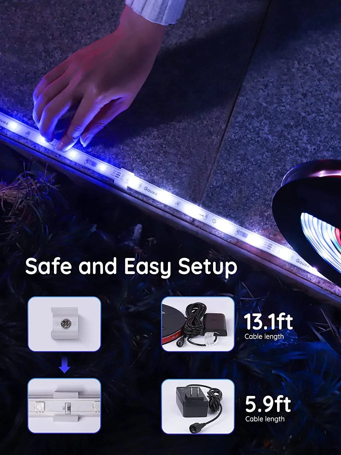 Govee Phantasy 戶外 LED 燈條 (10米) [香港行貨] - DIGIBAL ONLINE2