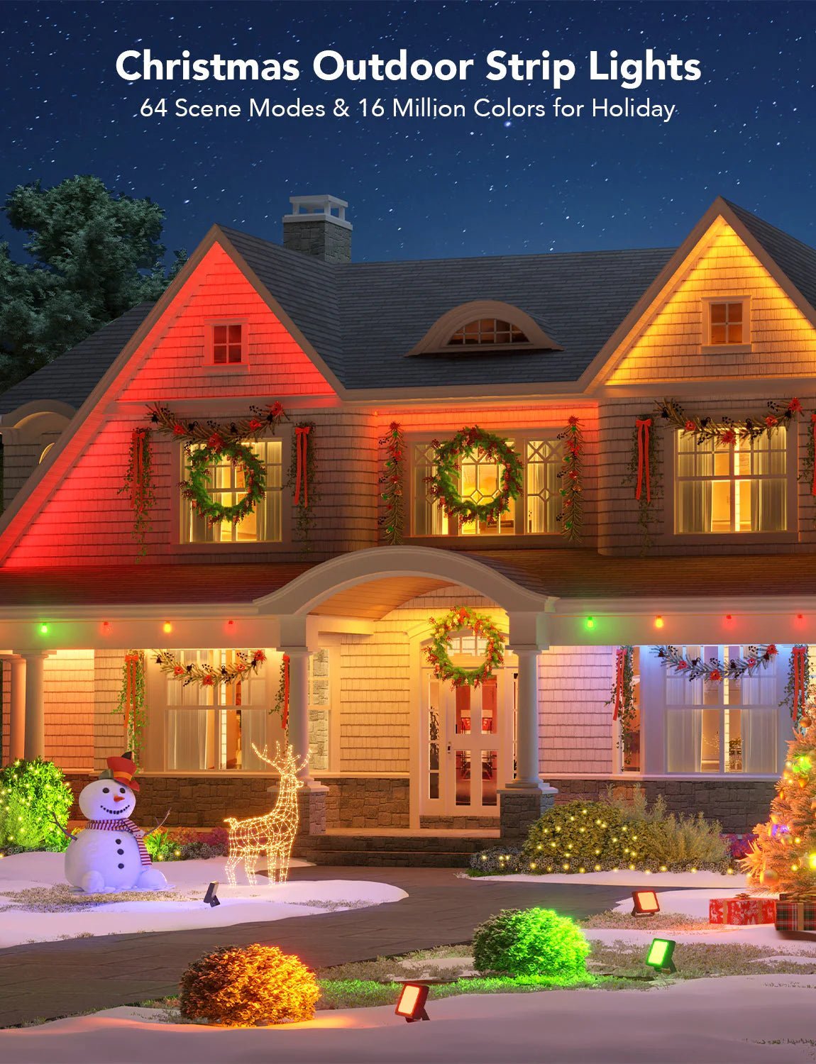 Govee Phantasy 戶外 LED 燈條 (10米) [香港行貨] - DIGIBAL ONLINE6