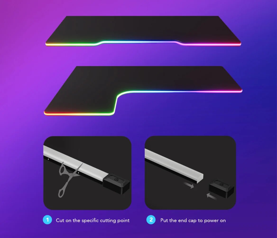 Govee RGBIC LED 書枱裝飾霓虹燈 - H61C32D1 - OF - UK [香港行貨] - DIGIBAL ONLINE4