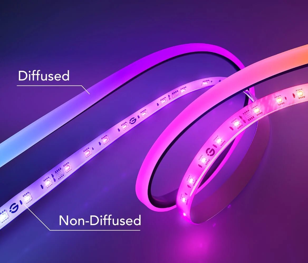 Govee RGBIC LED 書枱裝飾霓虹燈 - H61C32D1 - OF - UK [香港行貨] - DIGIBAL ONLINE3