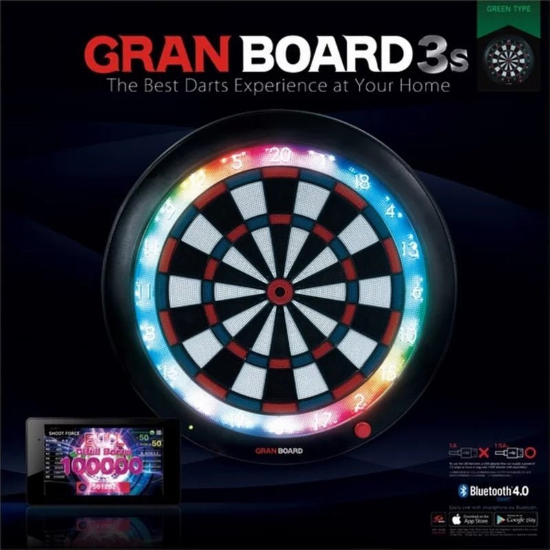 Gran board 3S LED燈藍芽電子飛鏢靶三腳架套裝 [香港行貨] - DIGIBAL ONLINE4