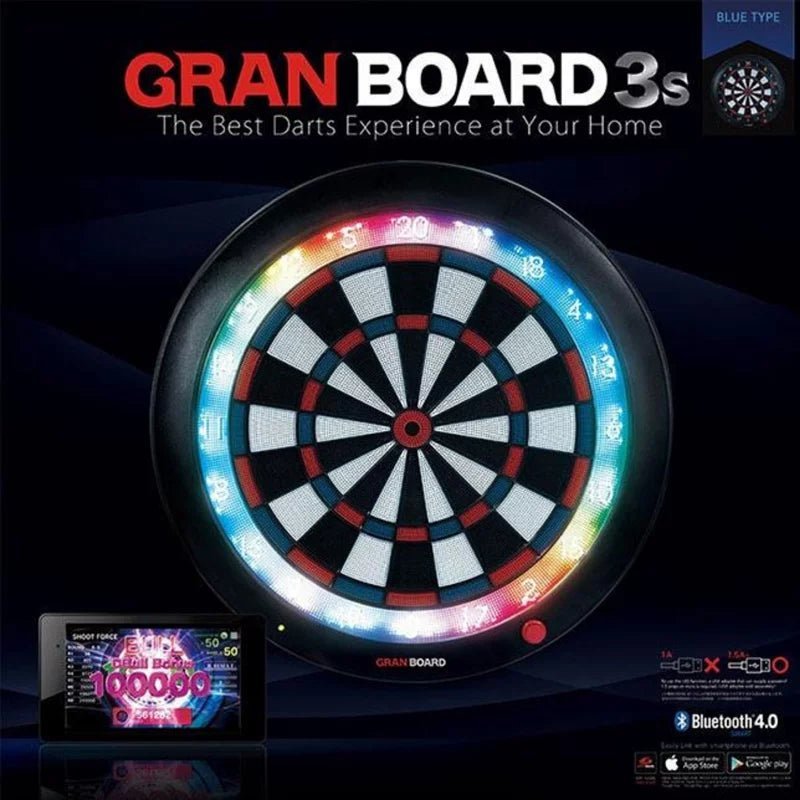 Gran board 3S LED燈藍芽電子飛鏢靶三腳架套裝 [香港行貨] - DIGIBAL ONLINE3