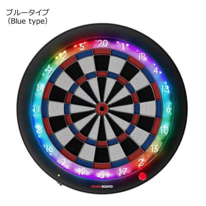 GranBoard 3S LED 炫彩智能靜音飛標靶 [香港行貨] - DIGIBAL ONLINE1