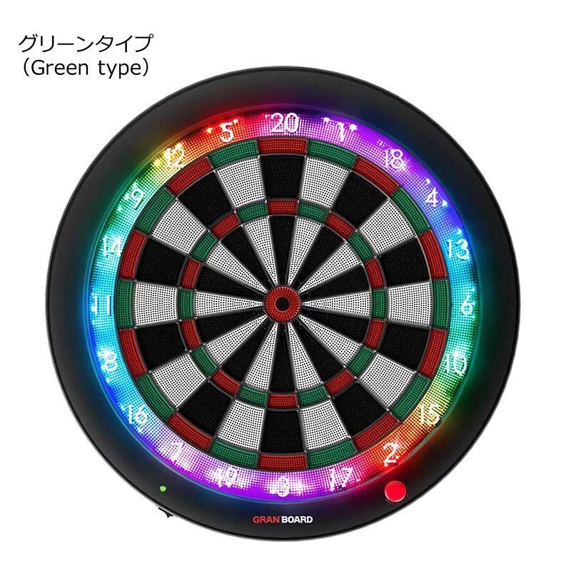 GranBoard 3S LED 炫彩智能靜音飛標靶 綠燈 [香港行貨] - DIGIBAL ONLINE1