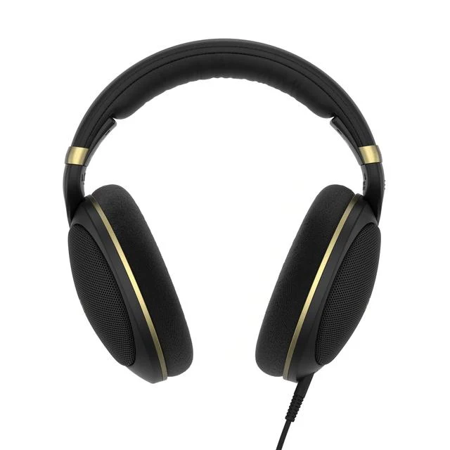Sennheiser HD 505 開放式頭戴耳機-金色｜12Hz–38.5kHz・120Ω・音樂遊戲兩用