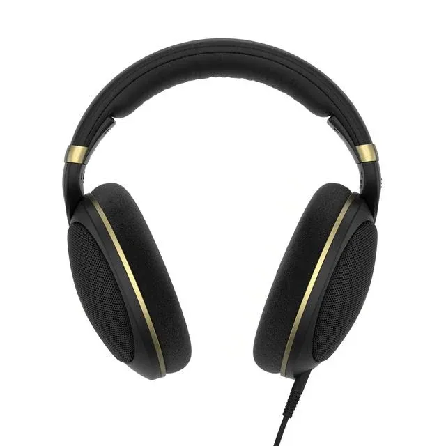 Sennheiser HD 505 開放式頭戴耳機-金色｜12Hz–38.5kHz・120Ω・音樂遊戲兩用