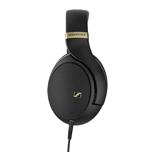 Sennheiser HD 505 開放式頭戴耳機-金色｜12Hz–38.5kHz・120Ω・音樂遊戲兩用