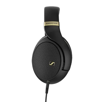 Sennheiser HD 505 開放式頭戴耳機-金色｜12Hz–38.5kHz・120Ω・音樂遊戲兩用