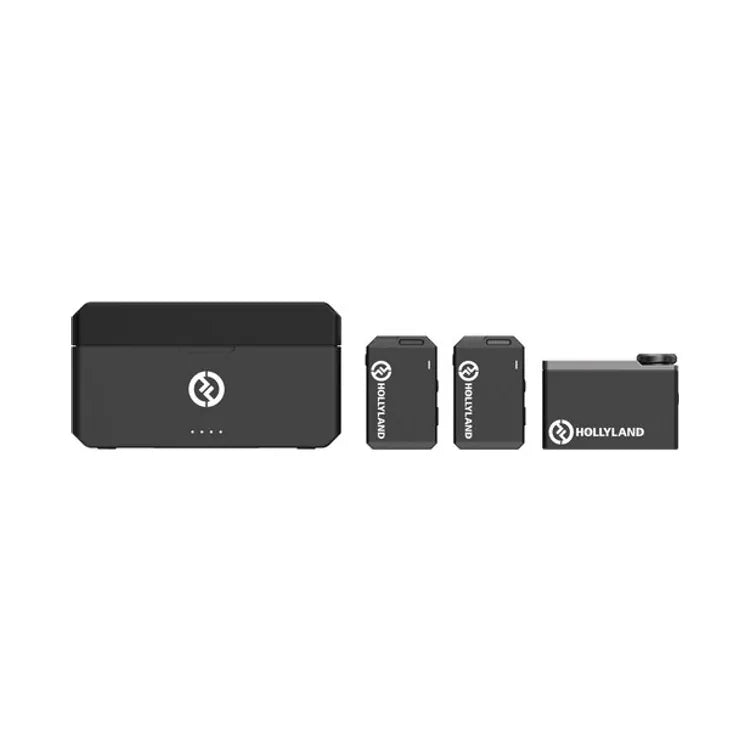 Hollyland Lark Max Duo Wireless Microphone 一拖二無線收音咪套裝 ( TX + TX + RX ) [香港行貨] - DIGIBAL ONLINE3