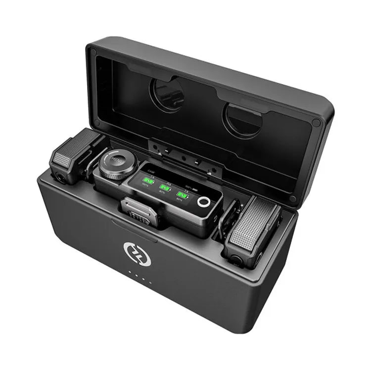 Hollyland Lark Max Duo Wireless Microphone 一拖二無線收音咪套裝 ( TX + TX + RX ) [香港行貨] - DIGIBAL ONLINE2