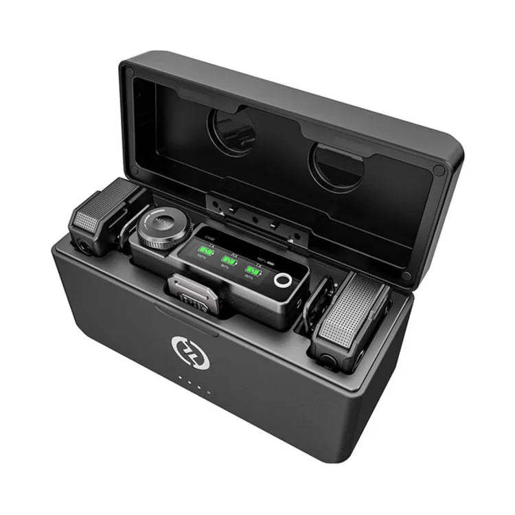 Hollyland Lark Max Duo Wireless Microphone 一拖二無線收音咪套裝 ( TX + TX + RX ) [香港行貨] - DIGIBAL ONLINE2
