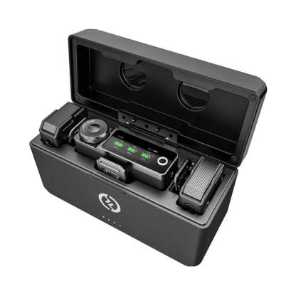Hollyland Lark Max Duo Wireless Microphone 一拖二無線收音咪套裝 ( TX + TX + RX ) [香港行貨] - DIGIBAL ONLINE2