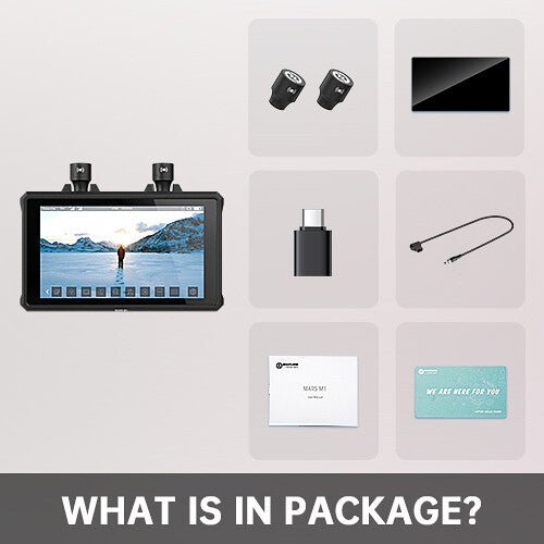 Hollyland Mars M1 Enhanced 5.5” 無線圖傳監視器 (雙機) [香港行貨] - DIGIBAL ONLINE11