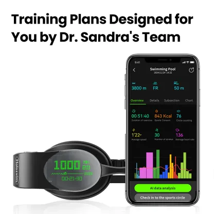 Holoswim AR Smart Swim Goggles 2 Pro [香港行貨一年保養]