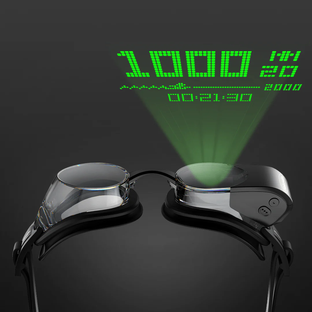 Holoswim AR Smart Swim Goggles 2 Pro [香港行貨一年保養]