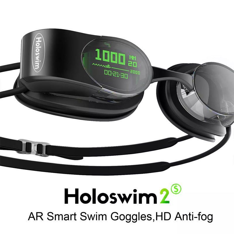 Holoswim 2s AR Smart Swim Goggles 智能泳鏡【原裝行貨】-DIGIBAL ONLINE