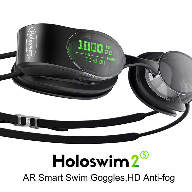 Holoswim 2s AR Smart Swim Goggles 智能泳鏡【原裝行貨】-DIGIBAL ONLINE