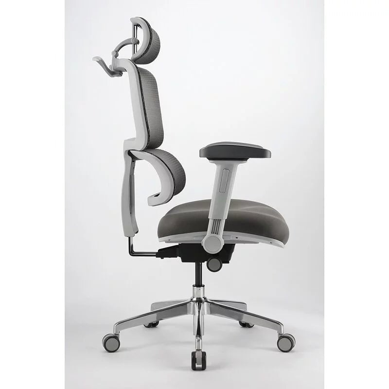 I - Rocks T07 Neo 人體工學辦工網椅 - 泡棉坐墊款 / 灰色 [香港行貨] - DIGIBAL ONLINE6