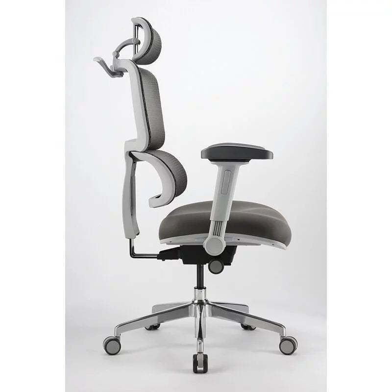 I - Rocks T07 Neo 人體工學辦工網椅 - 泡棉坐墊款 / 灰色 [香港行貨] - DIGIBAL ONLINE6