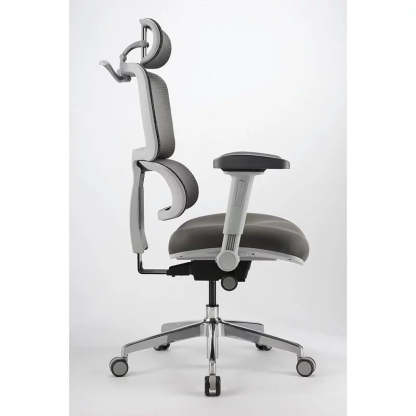 I - Rocks T07 Neo 人體工學辦工網椅 - 泡棉坐墊款 / 灰色 [香港行貨] - DIGIBAL ONLINE6