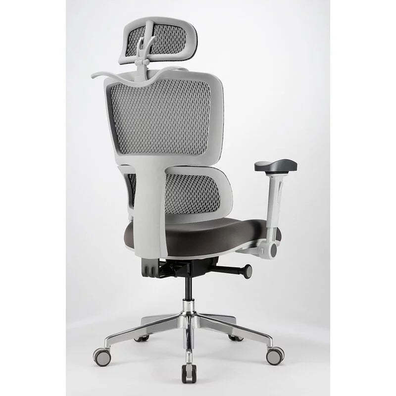 I - Rocks T07 Neo 人體工學辦工網椅 - 泡棉坐墊款 / 灰色 [香港行貨] - DIGIBAL ONLINE3