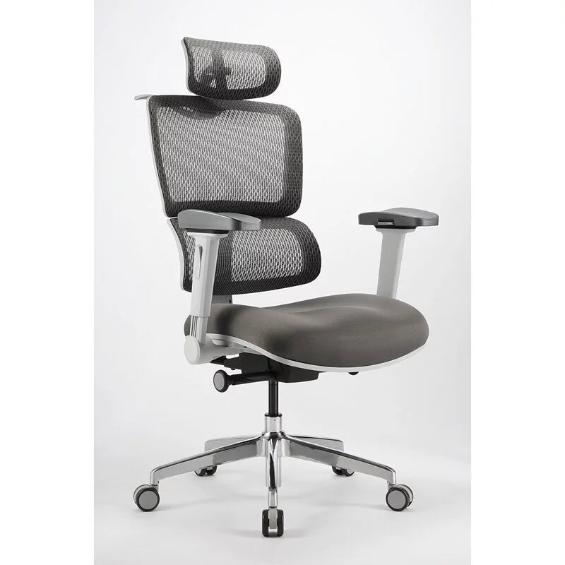 I - Rocks T07 Neo 人體工學辦工網椅 - 泡棉坐墊款 / 灰色 [香港行貨] - DIGIBAL ONLINE2