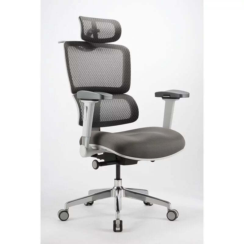 I - Rocks T07 Neo 人體工學辦工網椅 - 泡棉坐墊款 / 灰色 [香港行貨] - DIGIBAL ONLINE2