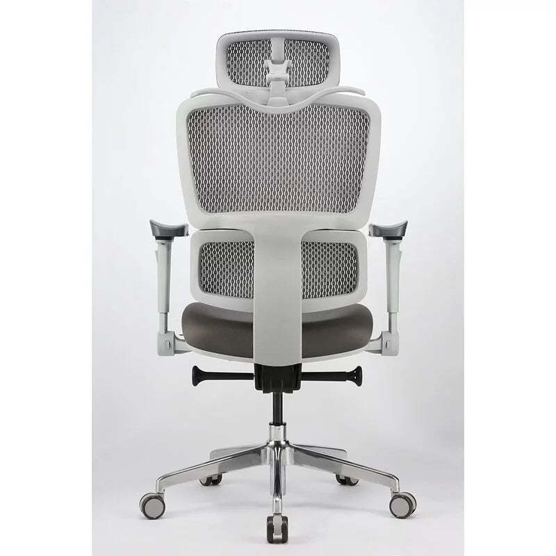 I - Rocks T07 Neo 人體工學辦工網椅 - 泡棉坐墊款 / 灰色 [香港行貨] - DIGIBAL ONLINE5