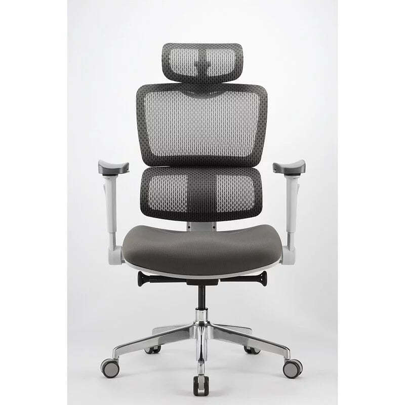 I - Rocks T07 Neo 人體工學辦工網椅 - 泡棉坐墊款 / 灰色 [香港行貨] - DIGIBAL ONLINE7