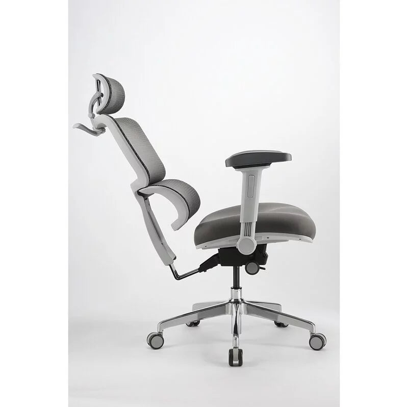 I - Rocks T07 Neo 人體工學辦工網椅 - 泡棉坐墊款 / 灰色 [香港行貨] - DIGIBAL ONLINE4