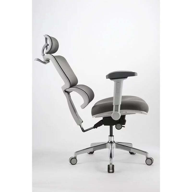 I - Rocks T07 Neo 人體工學辦工網椅 - 泡棉坐墊款 / 灰色 [香港行貨] - DIGIBAL ONLINE4