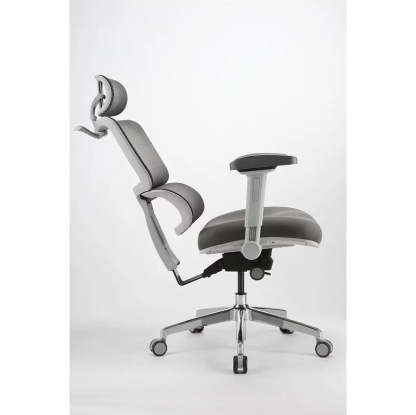 I - Rocks T07 Neo 人體工學辦工網椅 - 泡棉坐墊款 / 灰色 [香港行貨] - DIGIBAL ONLINE4