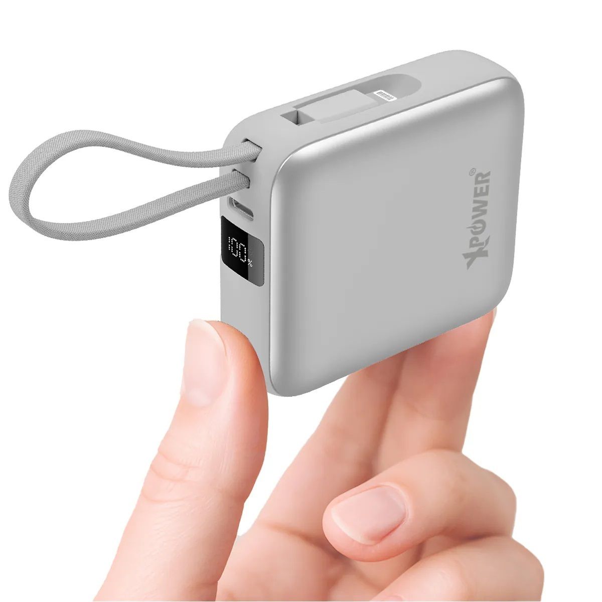 XPOWER - MINI POCKET Type-C 數顯10000mAh PD+PPS迷你移動電源 [香港行貨]-DIGIBAL ONLINE