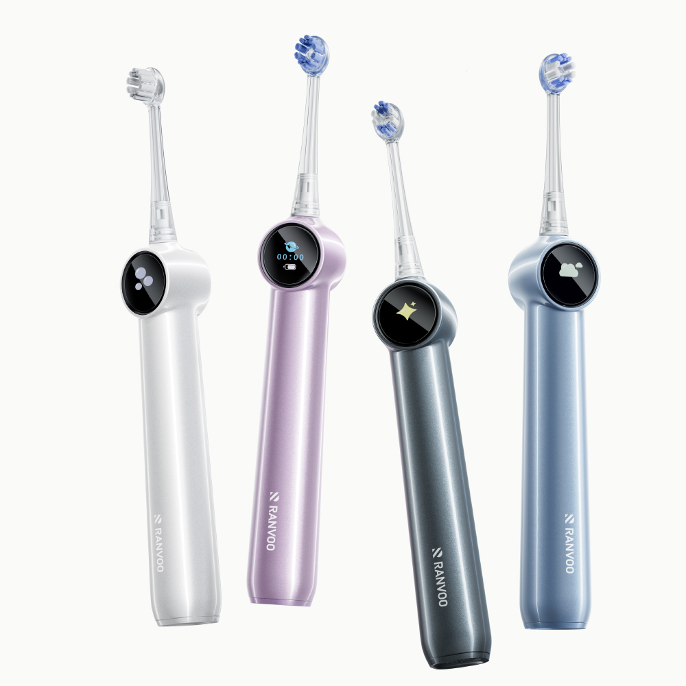 RANVOO AirJet II X5 (PH5) 氣泡＋聲波電動牙刷 [香港行貨]