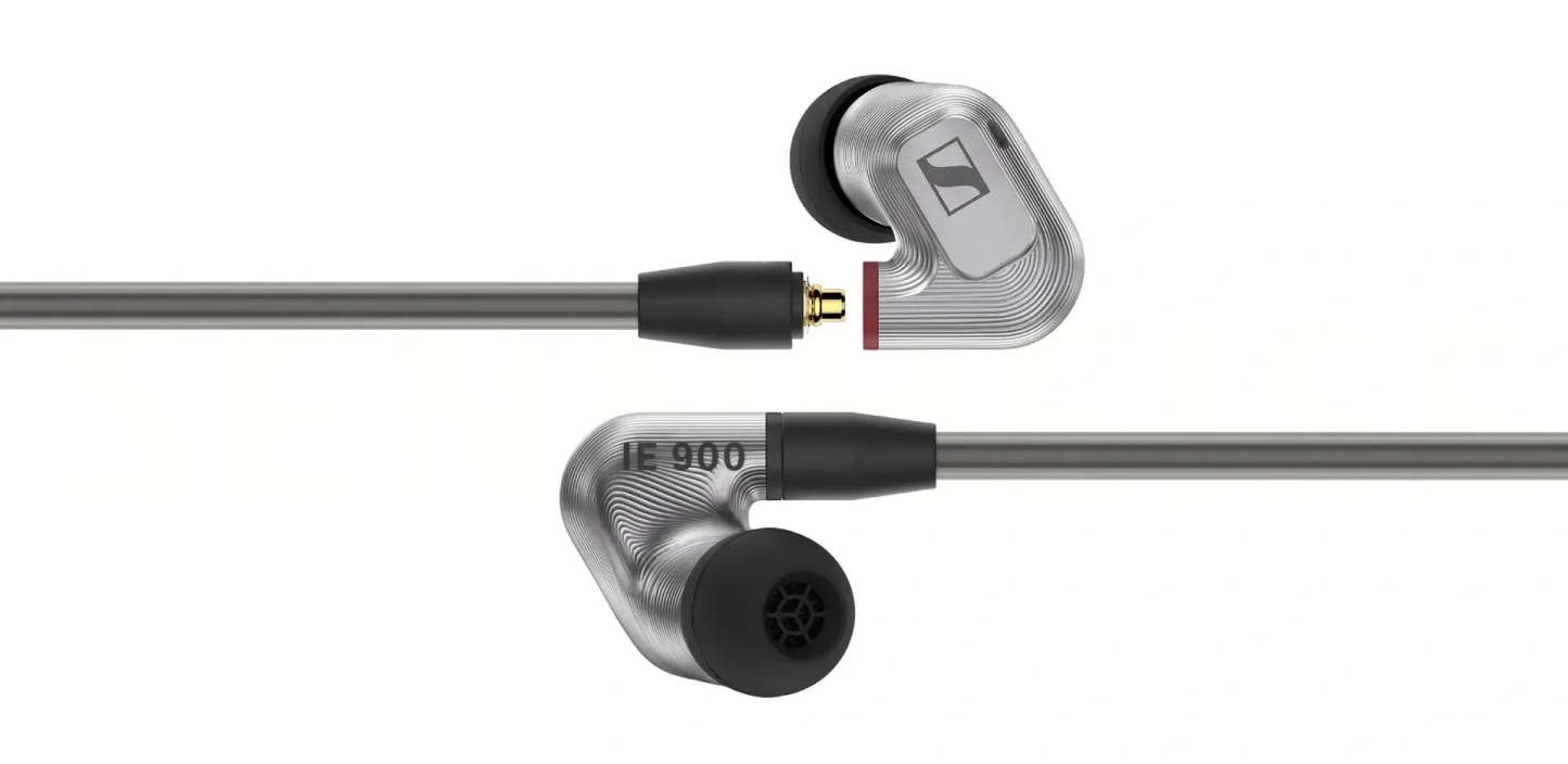 SENNHEISER IE 900 旗艦入耳式發燒耳機 X3R技術 鋁合金外殼｜香港行貨