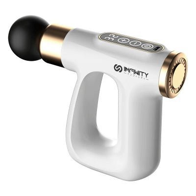 Infinity MFG22 深層迷你肌肉筋膜按摩槍 [香港行貨] 白色 - DIGIBAL ONLINE1