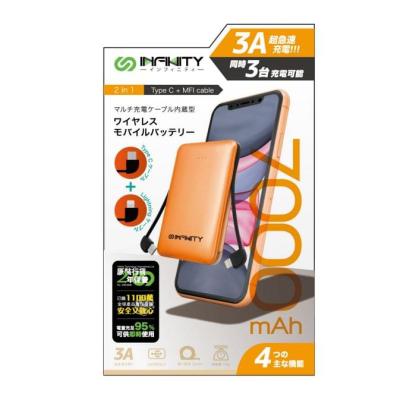 INFINITY Mini - 7 7000mAh 附連接線充電器 (USB - C + MFI) [香港行貨] - DIGIBAL ONLINE5